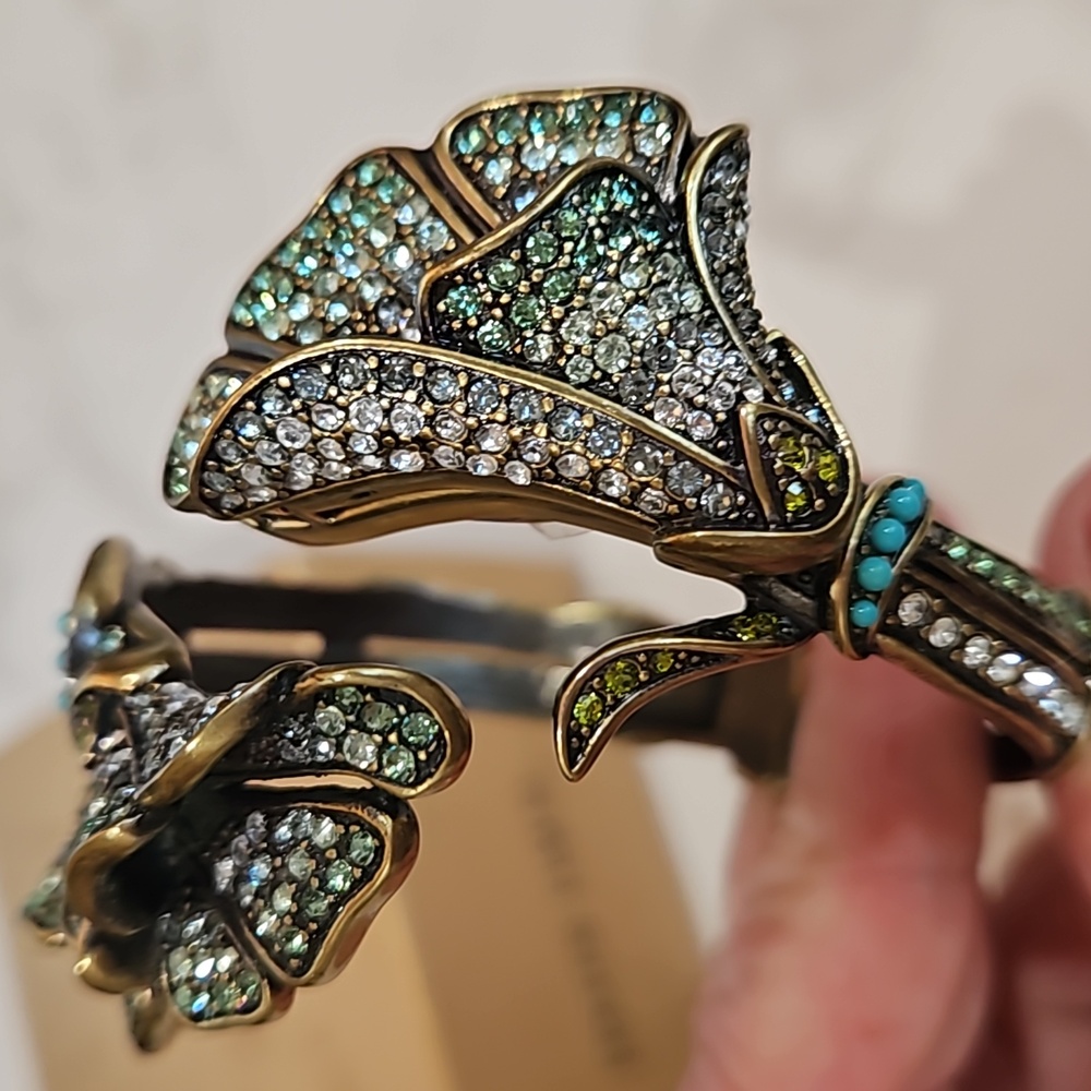 Heidi Daus Bracelet/Watch NWOT - Picture 4 of 7